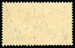 Stamp of Morocco Agencies (British Post Offices) » Spanish Currency 1914-26 Waterlow Seahorse 12p on 10s indigo-blue "SPECIMEN"