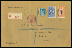 Stamp of France » Poste Aérienne 1928-1935, Duo composé par PA 3 Berthelot surchargé