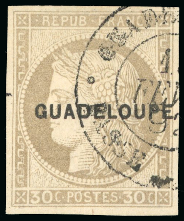 Stamp of France » Collections Guadeloupe: 1884-1947, Collection de timbres très