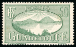 Stamp of France » Collections Guadeloupe: 1884-1947, Collection de timbres très