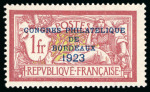 Stamp of France » Collections France: 1849-1994, Collection joliment avancée de