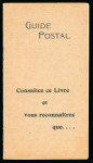 Stamp of France » Émissions à partir de 1900 1907, Carnet Y&T 138-CP1 Aiglon Type Semeuse camée