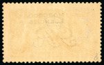Stamp of Morocco Agencies (British Post Offices) » British Currency 1914-31 Waterlow 2s6d sepia brown with overprint double, one albino also with "SPECIMEN" overprint