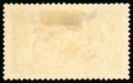 Stamp of Morocco Agencies (British Post Offices) » British Currency 1914-31 Waterlow 2s6d sepia brown with major re-entry (plate HV3, R2/1) mint h.r.
