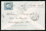 Stamp of France » Guerre de 1870-1871 1870, Lettre transportée par le colonel Loyd-Lindsay