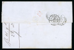 Stamp of Colonies françaises 1866-1871, Archive Desmaries et Fils / Bordeaux, Ensemble