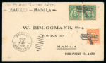Stamp of United States » U.S. Possessions » Philippines » U.S. Administration - Regular Issues 1925 (Sept 16) Manila - Aparri Flight by De Pinedo.