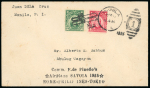 Stamp of United States » U.S. Possessions » Philippines » U.S. Administration - Regular Issues 1925 (Sept 16) Manila - Aparri Flight by De Pinedo.