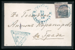 Stamp of Bulgaria » Eastern Rumelia 1884, 5pa lilac and bluish lilac, used on local mourning