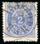 Stamp of Large Lots and Collections 1853-1945, small lot of better European stamps