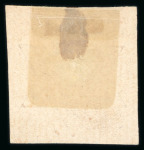 Stamp of Romania » United Principalities 1864-1865 Prince Cuza 1865 Prince Cuza 2pa group of 19 different essays in various colours and papers 