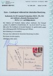 Stamp of Germany » German WWII Occupation Issues » Zara 1943 (Oct. 26) Postcard to Milan franked by overprinted