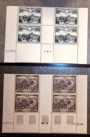 Stamp of France » Collections France: 1900-1980, Gigantesque stock d'ancien négociant