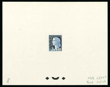 Stamp of France » Collections France: 1960, Collection spécialisée Marianne de