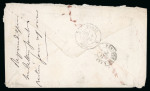Stamp of France » Emission Cérès 1871-72 1875, Enveloppe imprimée "Monsieur Emmanuel LOEB /