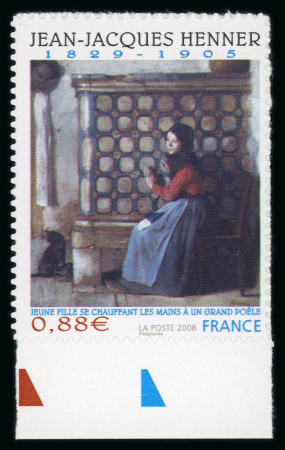 Stamp of France » Collections France: 1960-2010, Massif ensemble de timbres modernes