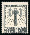 Stamp of France » Collections France: 1849-2000, Collection de timbres très avancée