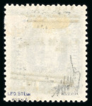 Stamp of Ukraine » Western Ukraine 1919 15sch on 36h, rare if not unique. cert. Mikulski