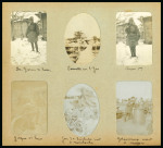 Stamp of Large Lots and Collections Belgium: 1915-18, Belgian Expeditionary Corps in Russia collection