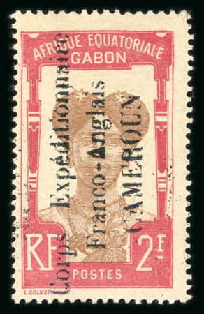 Stamp of France » Collections Cameroun: 1915-1941, Superbe collection de timbres