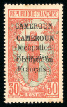 Stamp of France » Collections Cameroun: 1915-1941, Superbe collection de timbres