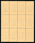 Stamp of France » Collections Océanie & Tahiti: 1892-1924, Sublime stock de timbres