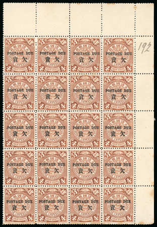 Stamp of Large Lots and Collections China: 1904-2005, large box with stockbooks and folders