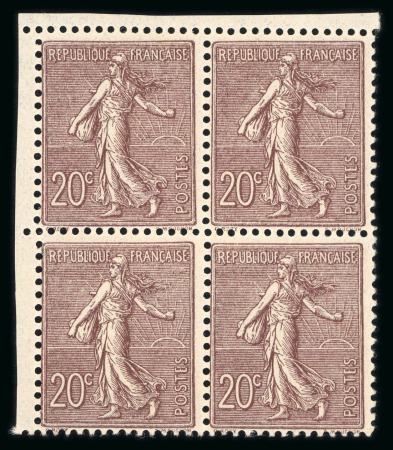 Stamp of France » Collections France: 1903-1951, Sublime collection à l'ancienne