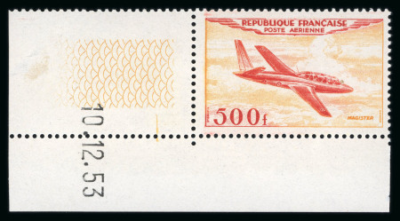 Stamp of France » Collections France: 1900-1970, Ensemble de collections sur la période