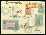 Stamp of Colonies françaises » Côtes des Somalis 1902, Envelope en régime recommandé pour Berne (Suisse),