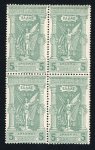 Stamp of Olympics » 1896 Athens 1896 Olympics set of 12 in mint blocks of four, an extremely rare set
