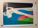 Stamp of Olympics » The Bob Christianson Collection of Olympic Posters 2006 Torino, trio of official posters, 47x68cm, including Ceremonies, Luge and Biathlon