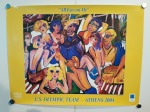 Stamp of Olympics » The Bob Christianson Collection of Olympic Posters 2004 Athens, group of four US Olympic Team posters by Fine Art Ltd