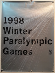 Stamp of Olympics » The Bob Christianson Collection of Olympic Posters 1998 Nagano Paralympics, pair of official posters,