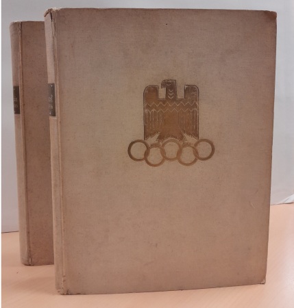 Stamp of Olympics » 1936 Berlin » Documents, Programmes, Tickets, etc. 1936 Berlin Official Report in German, two volumes