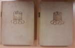 Stamp of Olympics » 1936 Berlin » Documents, Programmes, Tickets, etc. 1936 Berlin Official Report in German, two volumes