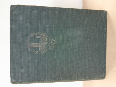 Stamp of Olympics » 1948 London 1948 London Official Report, English text, 224x292mm,