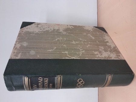 Stamp of Olympics » 1952 Helsinki 1952 Helsinki Official Report, English text, HB, some
