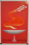 Stamp of Olympics » The Bob Christianson Collection of Olympic Posters 1980 Moscow, group of 16 posters produced by "Plakat"
