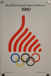 Stamp of Olympics » The Bob Christianson Collection of Olympic Posters 1980 Moscow, group of 16 posters produced by "Plakat"