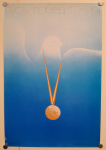 Stamp of Olympics » The Bob Christianson Collection of Olympic Posters 1980 Moscow, group of 16 posters produced by "Plakat"