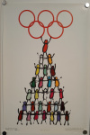 Stamp of Olympics » The Bob Christianson Collection of Olympic Posters 1980 Moscow, group of 16 posters produced by "Plakat"