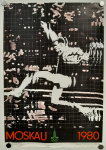 Stamp of Olympics » The Bob Christianson Collection of Olympic Posters 1980 Moscow, group of 16 posters produced by "Plakat"