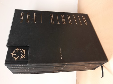 Stamp of Olympics » 1996 Atlanta 1996 Atlanta bid book in 5 volumes with original slipcase,