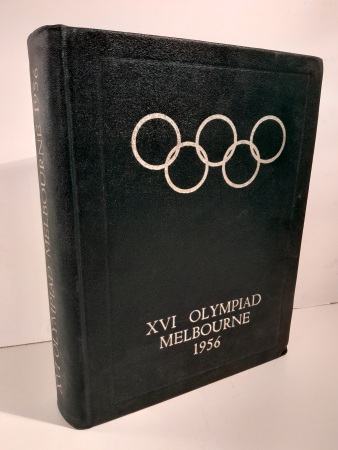 Stamp of Olympics » 1956 Melbourne 1956 Melbourne official report, English text, 227x292mm,