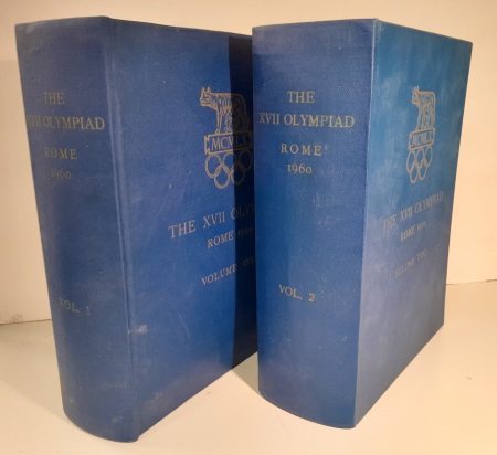 Stamp of Olympics » 1960 Rome 1960 Rome official report in English in 2 volumes