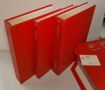 Stamp of Olympics » 1976 Montreal 1976 Montreal Official Report, English text, HB set of 3 volumes incl. slipcase