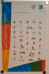 Stamp of Olympics » The Bob Christianson Collection of Olympic Posters 2004 Athens, group of five official posters
