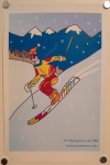 Stamp of Olympics » The Bob Christianson Collection of Olympic Posters 2006 Torino, group of five different "For Wintergame