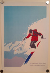 Stamp of Olympics » The Bob Christianson Collection of Olympic Posters 2006 Torino, group of five different "For Wintergame